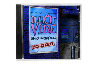 A Night With Illicit Vibe Front Cover