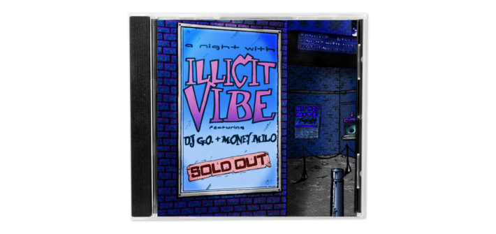 A Night With Illicit Vibe Front Cover
