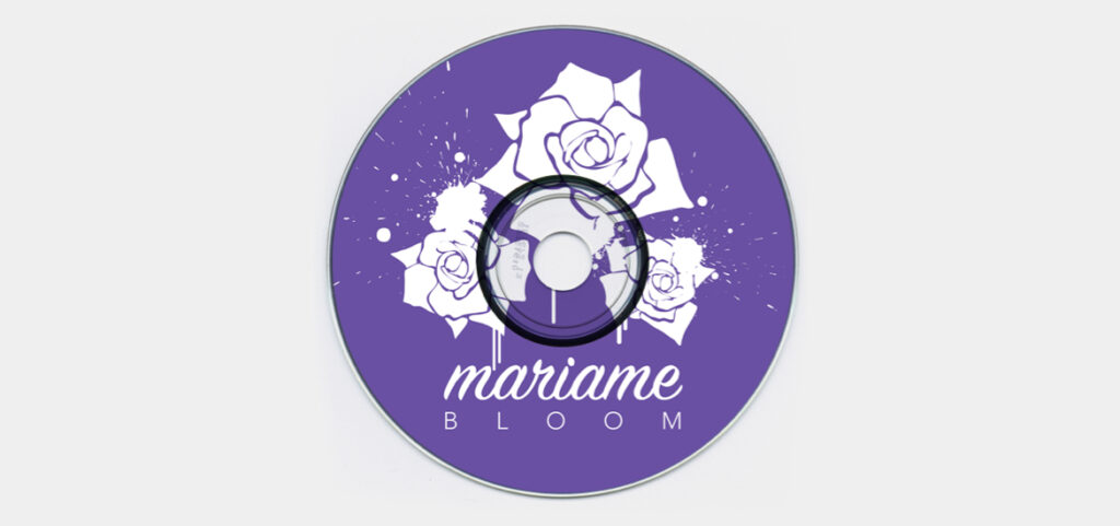 Mariame - Bloom CD Disc