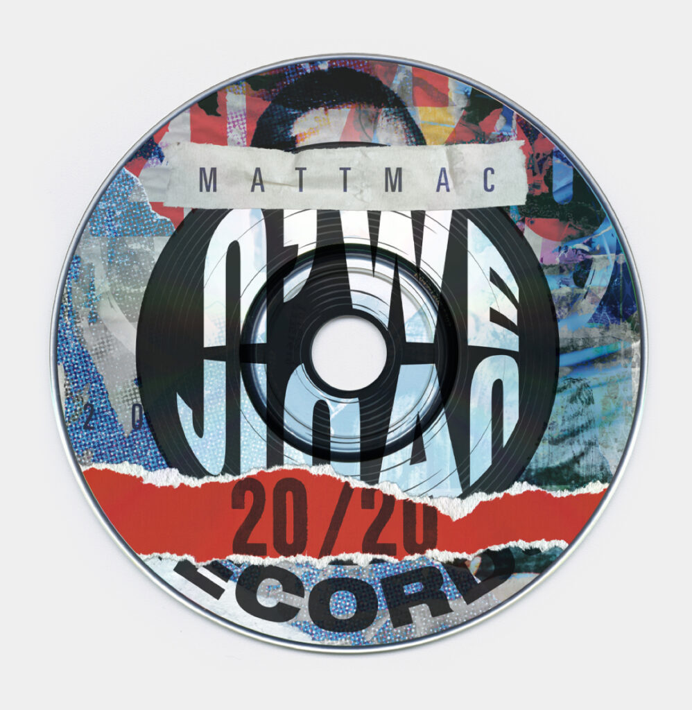 Mattmac 2020 Album Disc