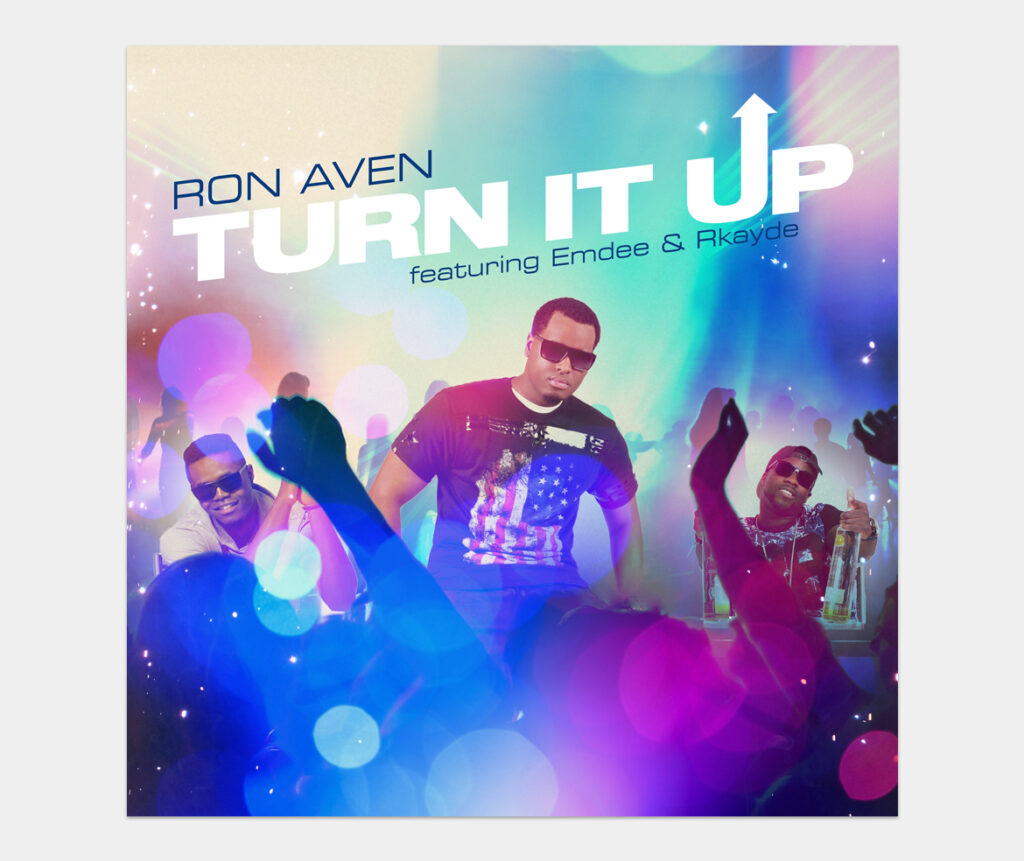 Ron Aven Turn It Up Cover