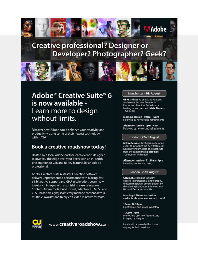 Adobe Advert CS6