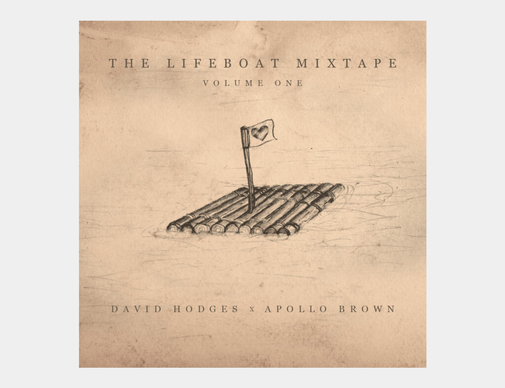 David Hodges Lifeboat Mixtape Cover