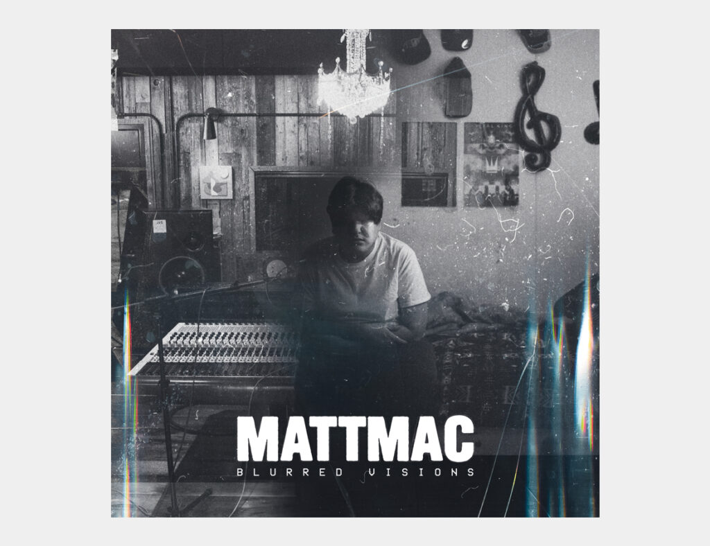 Mattmac Blurred Visions Cover