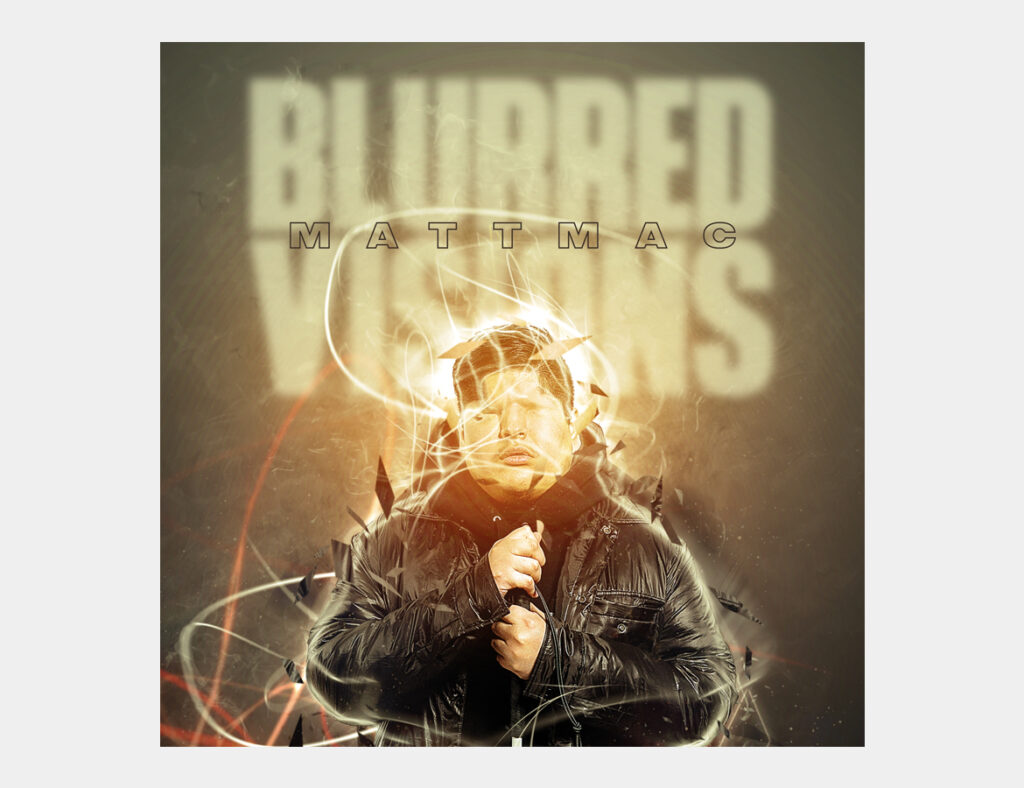 Mattmac Blurred Visions Cover Concept 1