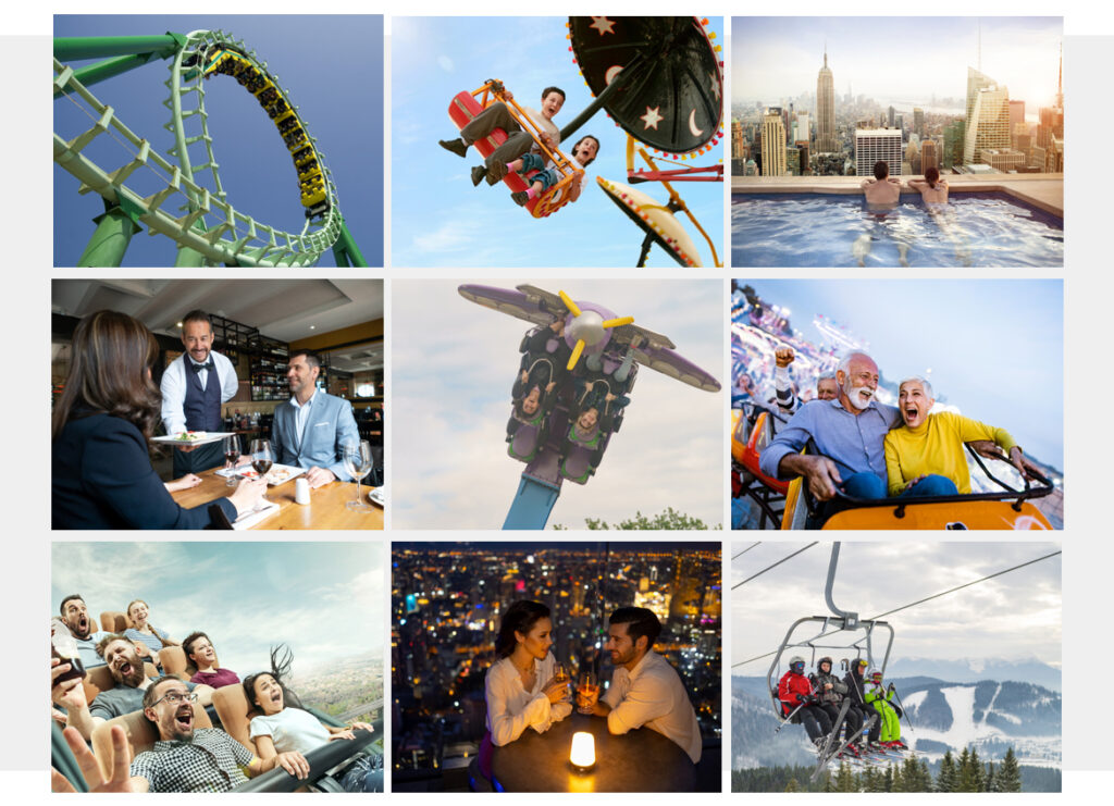 AttractionTickets Brand Campaign Imagery Inspiration