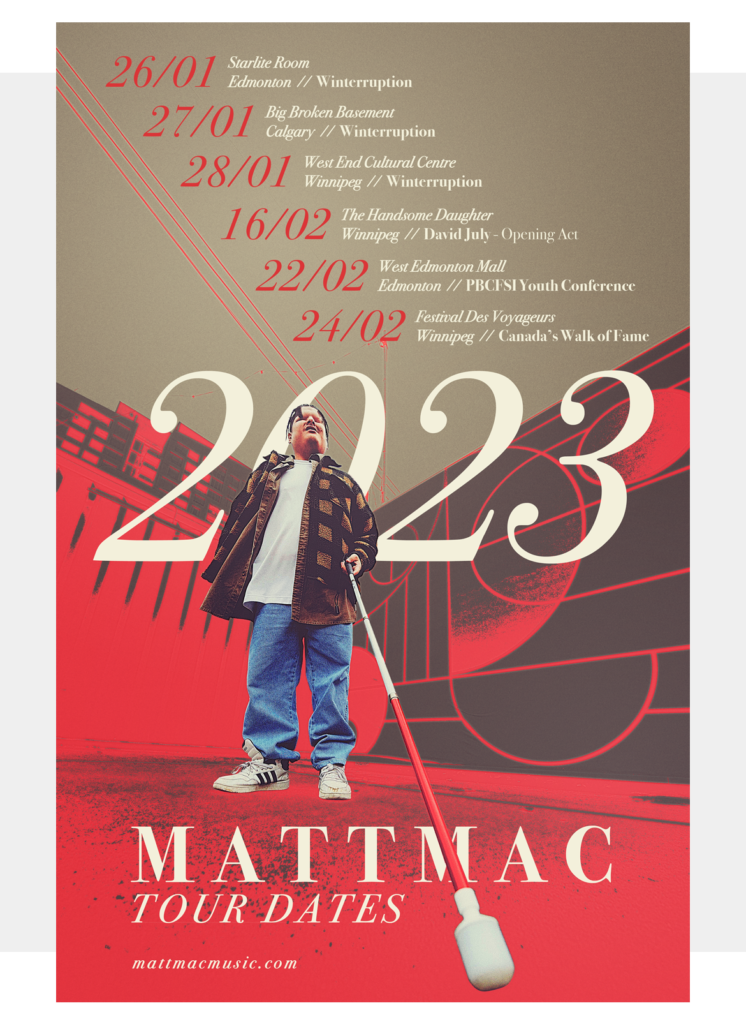 Mattac Tour 2023 Poster