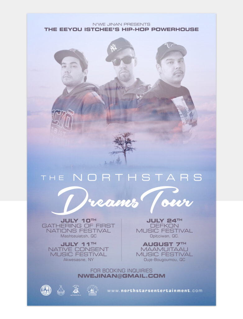 NorthStars Dreams Tour Poster