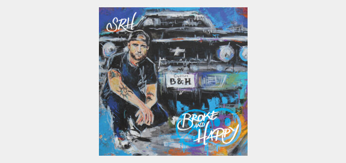 SRH - Broke & Happy CD Front Cover