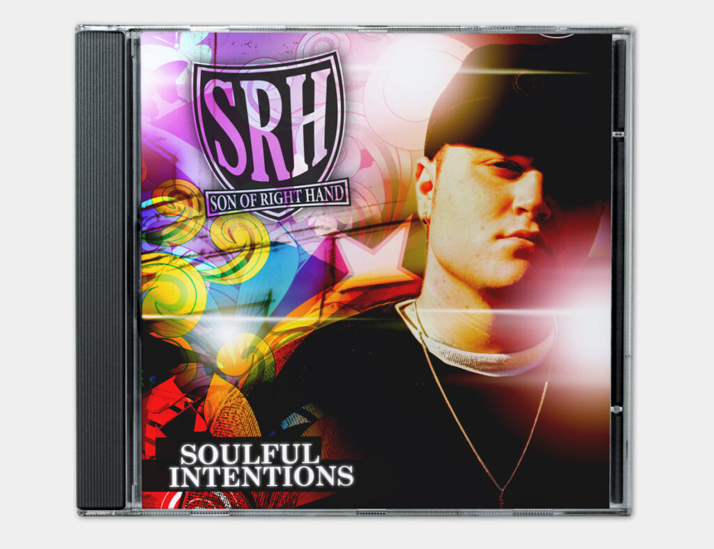 SRH Soulful Intentions CD Cover