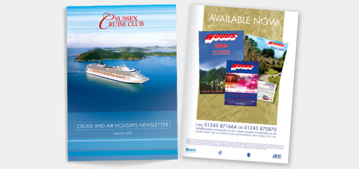 Sussex Cruise Club Brochure January 2009