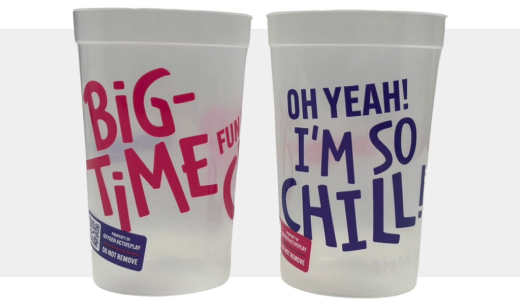 Oxygen Menu 2026 12oz Cups