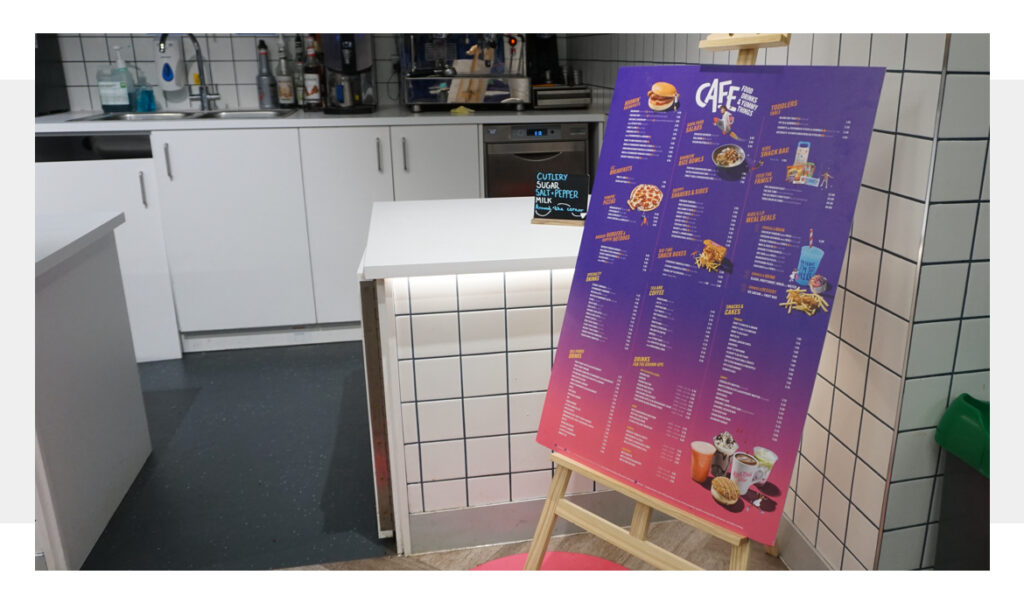 Oxygen Menu 2026 A1 Board