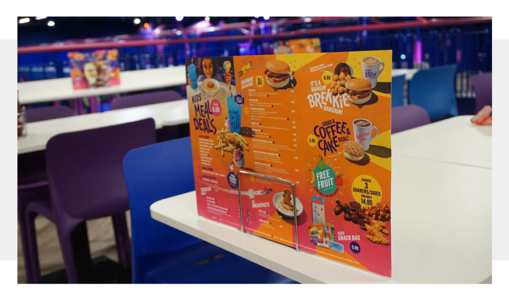 Oxygen Menu 2026 in York