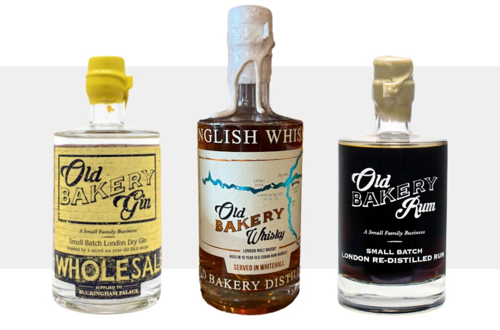 Old Bakery Distiller Spirit Selection