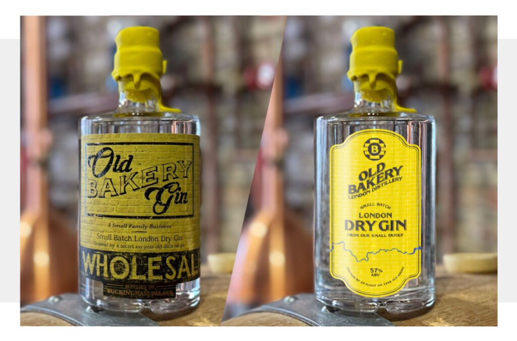 Old Bakery Gin Current Vs Concept